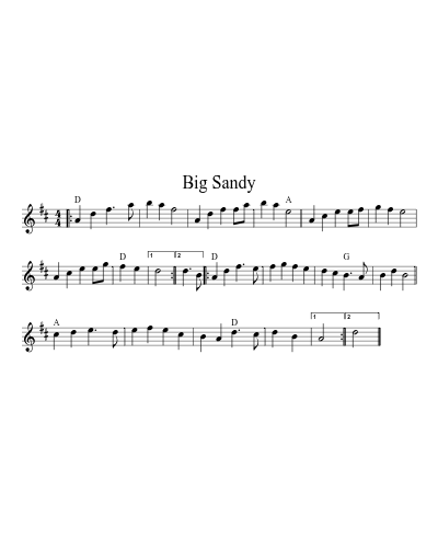 Big Sandy preview