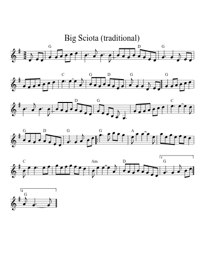 Big Sciota (traditional) (Version 4)