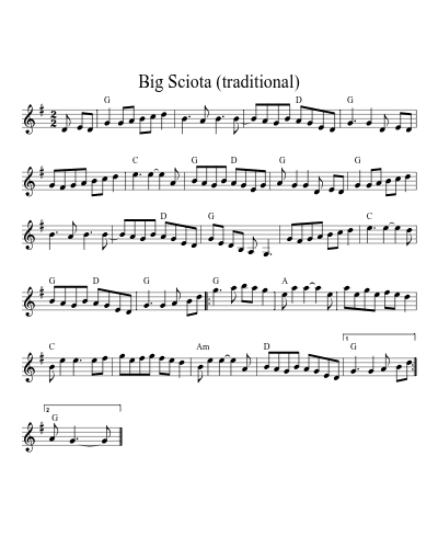 Big Sciota (traditional) (Version 5)