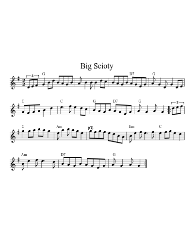 Big Scioty (Version 12)