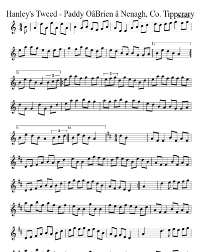 Hanley's Tweed - Paddy OâBrien â Nenagh, Co. Tipperary preview