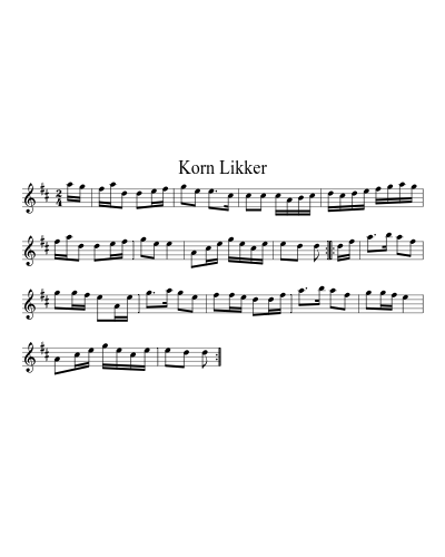 Korn Likker