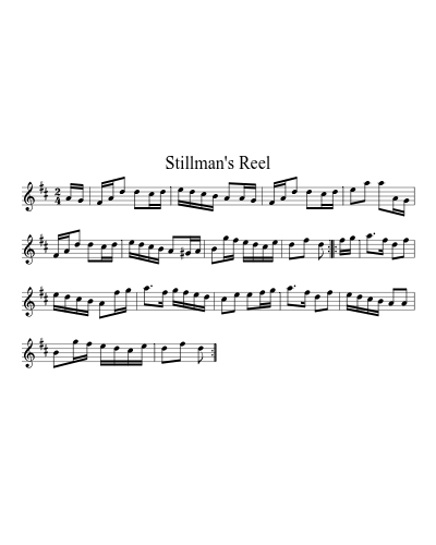 Stillman's Reel
