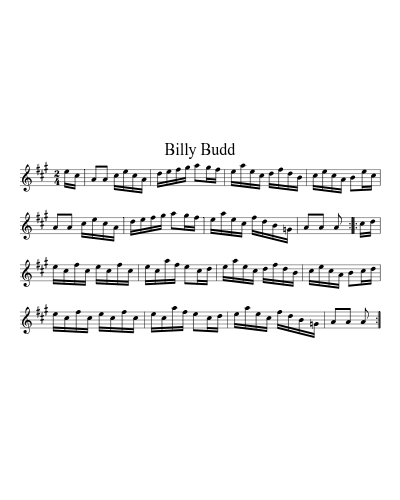 Billy Budd (Billy Budd Standpiece)