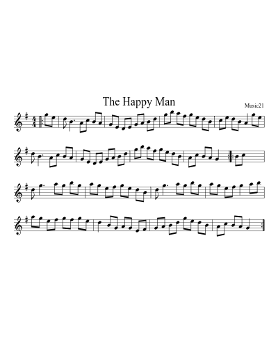 The Happy Man preview