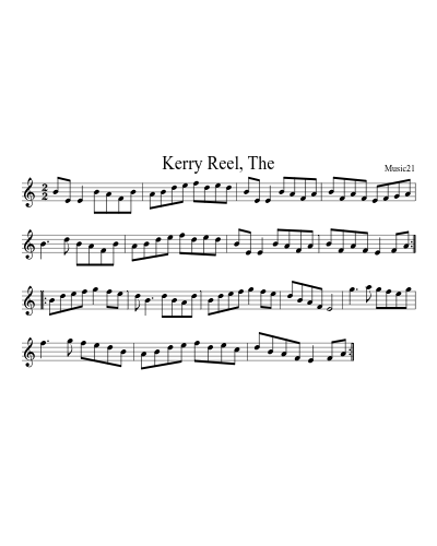 Kerry Reel, The