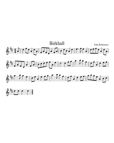 Birkhall (Version 2) preview