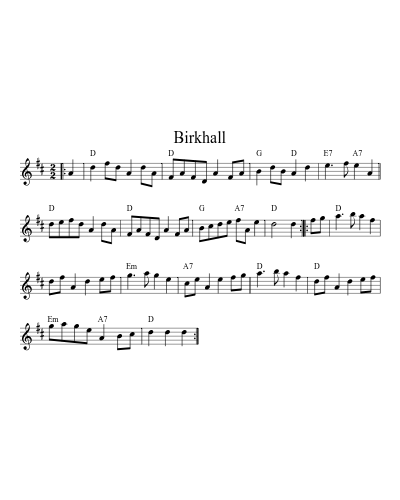 Birkhall (Version 3) preview