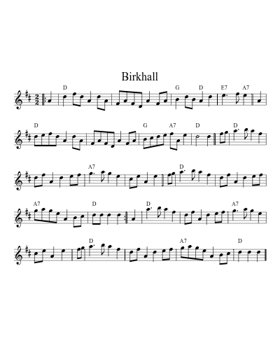 Birkhall (Version 5)