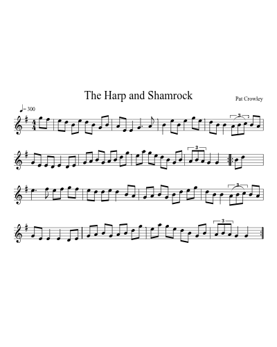 The Harp and Shamrock