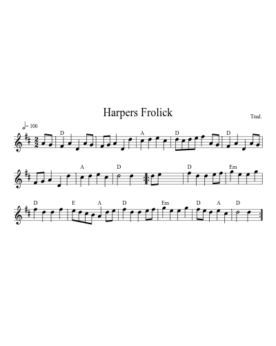 Harpers Frolick