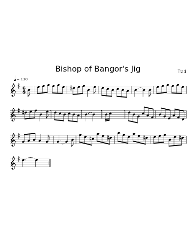 Bishop of Bangor's Jig