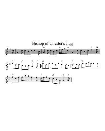 Bishop of Chester's Jigg