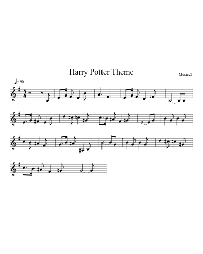 Harry Potter Theme