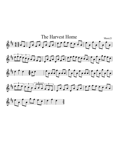 The Harvest Home