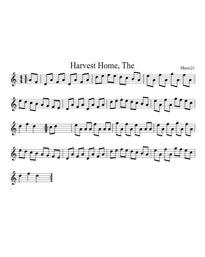 Harvest Home, The preview