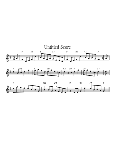 Black Dance1 (Version 3) sheet music preview