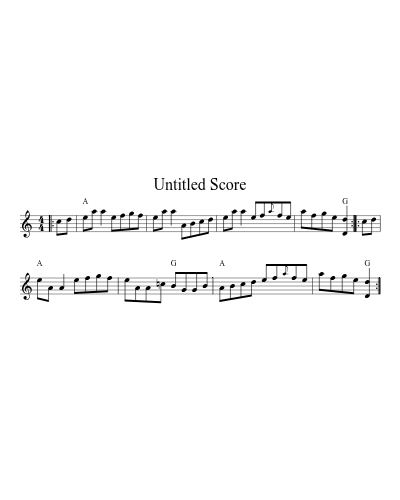 Black Haired Lassie (Version 3)