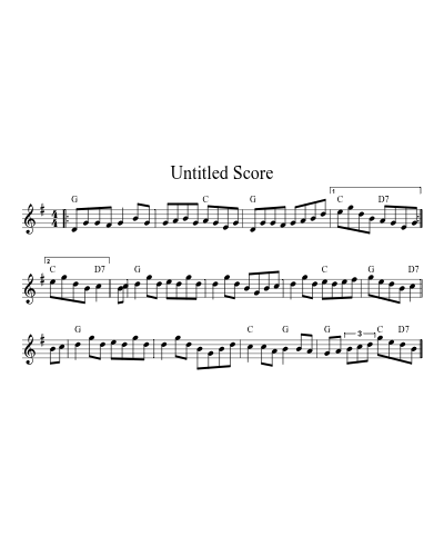 Black Haired Lassie (Version 4)