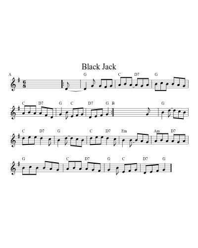 Black Jack (Version 2)