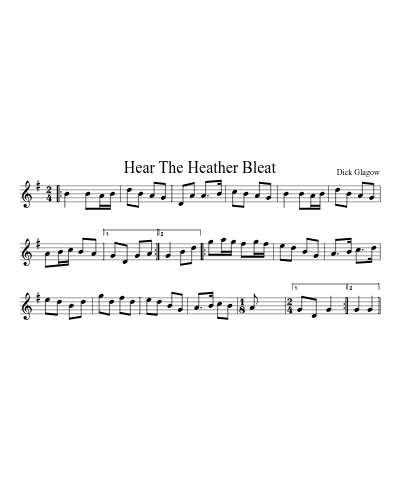 Hear The Heather Bleat preview