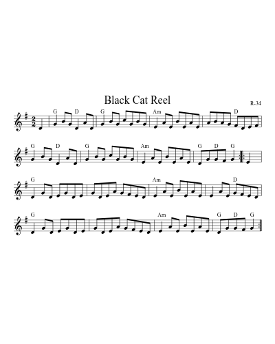 Black Cat Reel