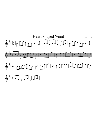 Heart Shaped Wood preview