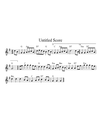 Black Dance F G A 16 2 (Version 2) sheet music preview