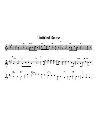 Black Dance F G A 16 2 (Version 3) sheet music preview