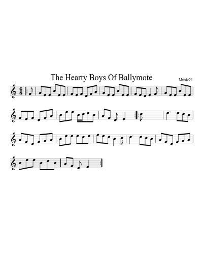 The Hearty Boys Of Ballymote preview
