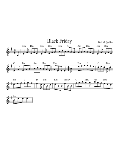 BLACK FRIDAY (Version 3)