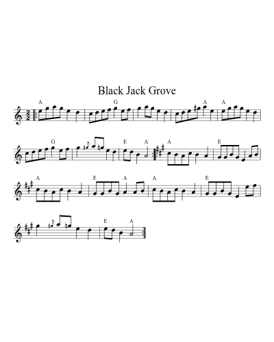 Black Jack Grove