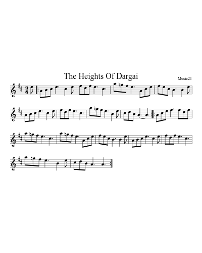 The Heights Of Dargai preview