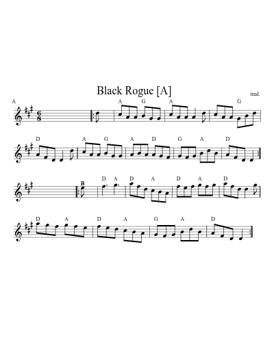 Black Rogue   [A]