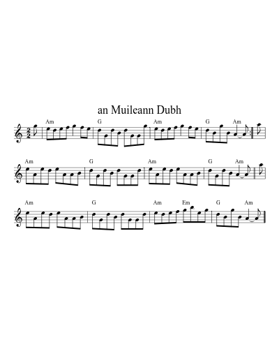 an Muileann Dubh