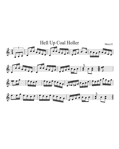 Hell Up Coal Holler preview