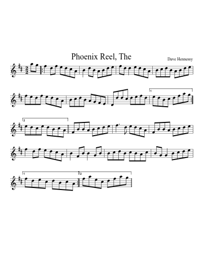 Phoenix Reel, The preview