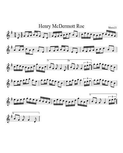 Henry McDermott Roe preview