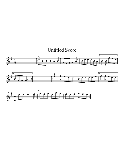 Blackberry Steamboat Muckin Happy set D A D G 32 9 (Version 4) sheet music preview