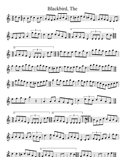 Blackbird, The (Version 2)