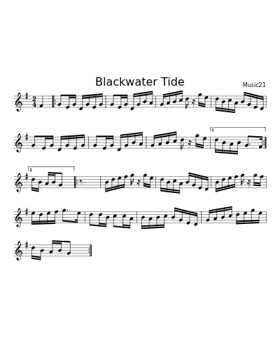 Blackwater Tide