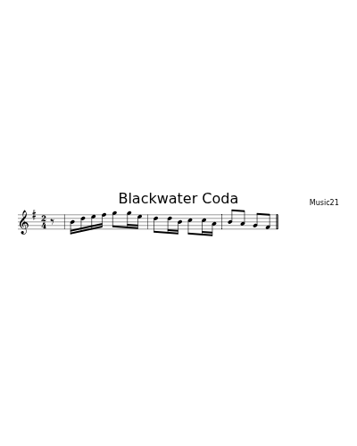 Blackwater Coda (Blackwater Tide Standpiece)