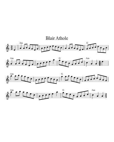 Blair Athole (Version 7)