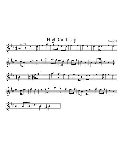 High Caul Cap preview