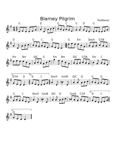 Blarney Pilgrim (Version 4)