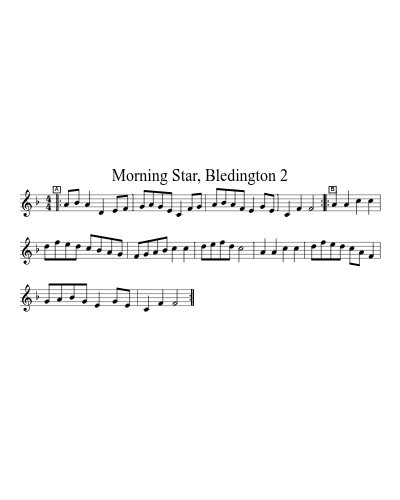 Morning Star, Bledington 2