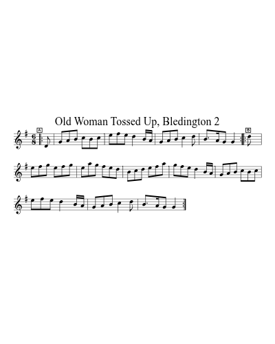 Old Woman Tossed Up, Bledington 2