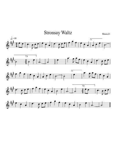 Stronsay Waltz preview