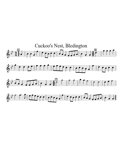 Cuckoo's Nest, Bledington