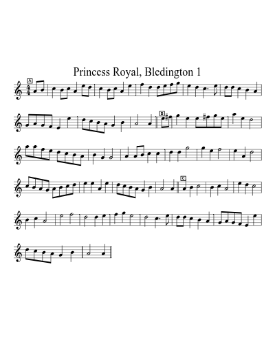 Princess Royal, Bledington 1